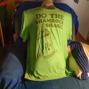 Old Navy Collectables XXL McDonald's Shamrock Shake T-Shirt
